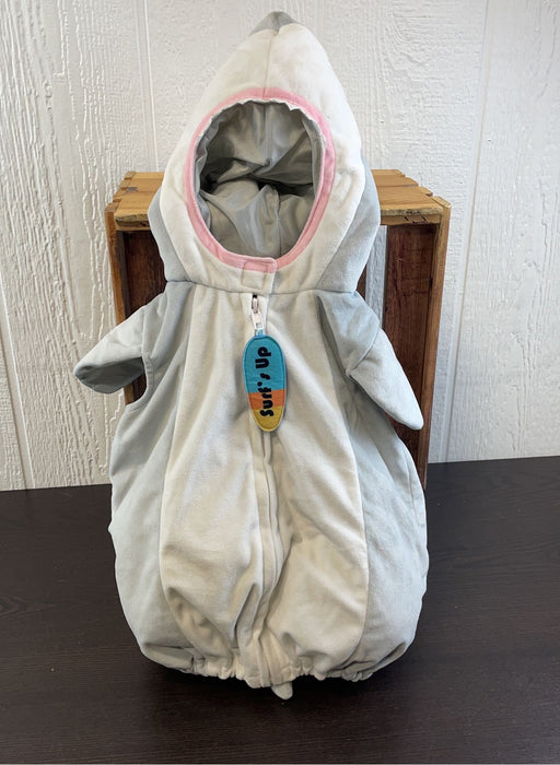 used Going Wild Shark Costume, 18 months