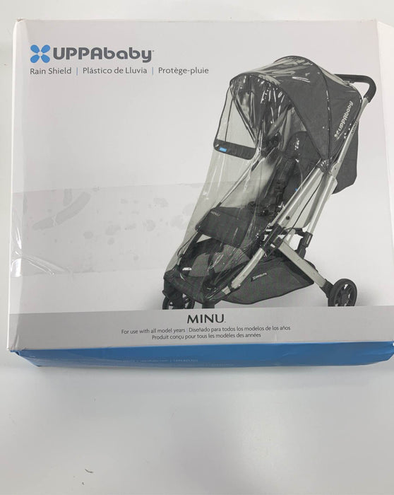 used UPPAbaby MINU Stroller Rain Shield