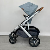 secondhand UPPAbaby VISTA V2 Stroller, 2019, Gregory (Blue Melange)