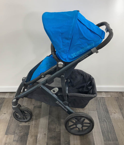 secondhand UPPAbaby VISTA Stroller, Georgie (Marine Blue), 2015