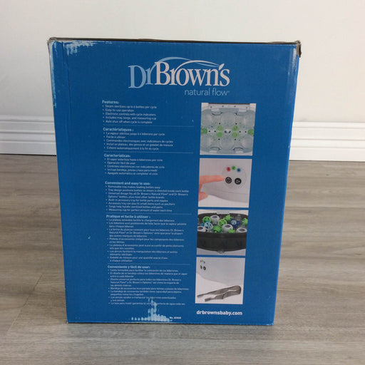 secondhand Dr. Brown's Deluxe Bottle Sterilizer