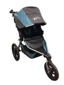 used BOB Revolution Flex Single Jogging Stroller, 2018, Teal