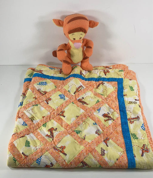 secondhand Disney Winnie The Pooh Blanket, 39x37