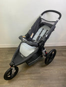 used Graco Relay Click Connect Travel System, Glacier