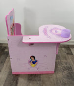 secondhand Delta Children Chair Desk with Storage Bin, Disney Princess