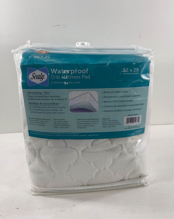 secondhand Sealy Waterproof Mattress Pad, 2 Pack