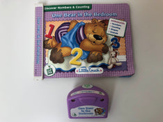 used BUNDLE Leap Frog Little Touch Books With Cartridge