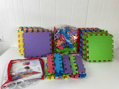 used Edushape Edu-Tiles Foam Play Mat