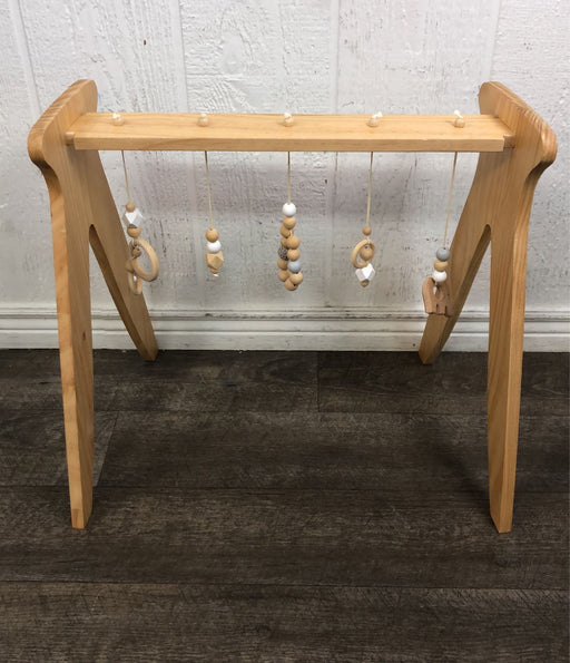 used Wooden Baby Gym