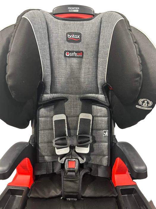 secondhand Britax Frontier ClickTight Harness Booster Seat, 2019, Vibe