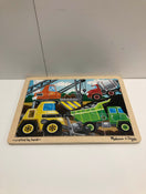 used Melissa & Doug Wooden Puzzle