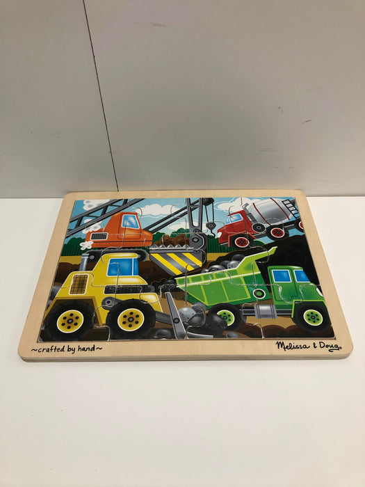 used Melissa & Doug Wooden Puzzle