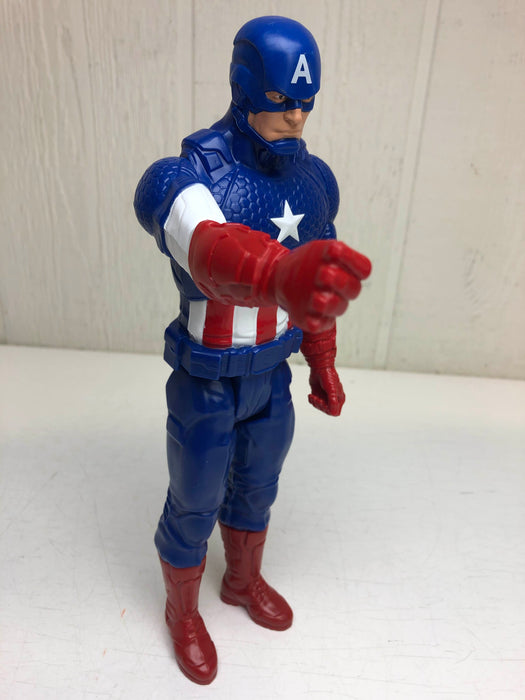 used Marvel Action Figure, Captain America