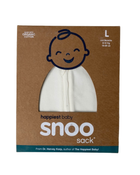 used Happiest Baby SNOO Sack, Large (18-25 lbs), Ivory