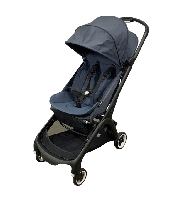 secondhand Bugaboo Butterfly Stroller, 2023, Stormy Blue