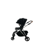 Mockingbird Single to Double Stroller, 2022, Silver with Penny Leather, Windowpane, Black