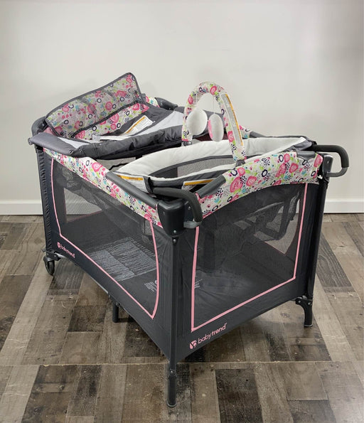 secondhand Baby Trend Lil Snooze Deluxe Nursery Playard