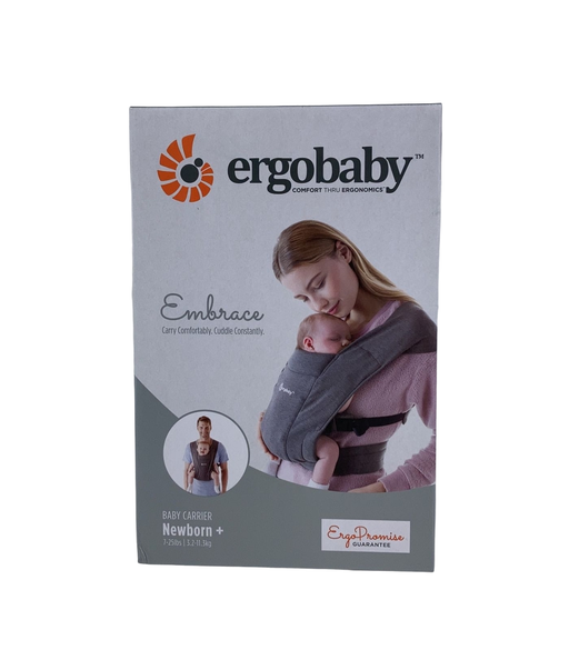 used Ergobaby Embrace Baby Carrier