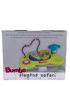 secondhand Bumbo Safari Activity Center