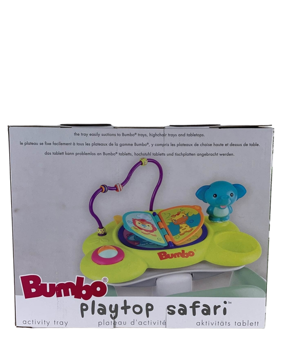 secondhand Bumbo Safari Activity Center