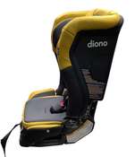 secondhand Diono Radian 3QXT Convertible Car Seat, 2022, Yellow Mineral