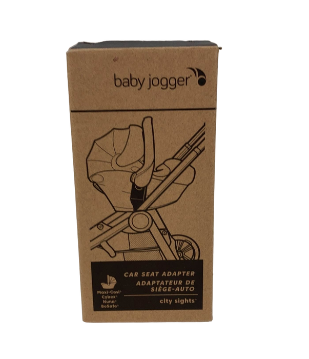 used Baby Jogger City Sights Adapters for Nuna