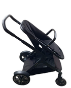 secondhand Nuna Demi Grow Stroller, 2018, Black Caviar