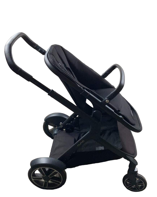 secondhand Nuna Demi Grow Stroller, 2018, Black Caviar