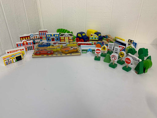 used BUNDLE Wooden Toys