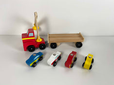 used Melissa & Doug Magnetic Car Loader