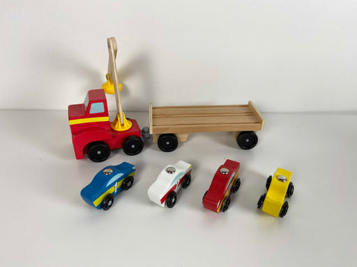 used Melissa & Doug Magnetic Car Loader