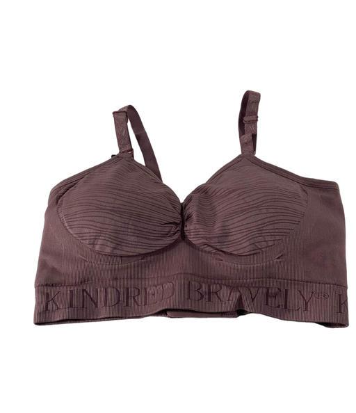 used Kindred Bravely Minimalist Hands-free Pumping And Nursing Plunge Bra