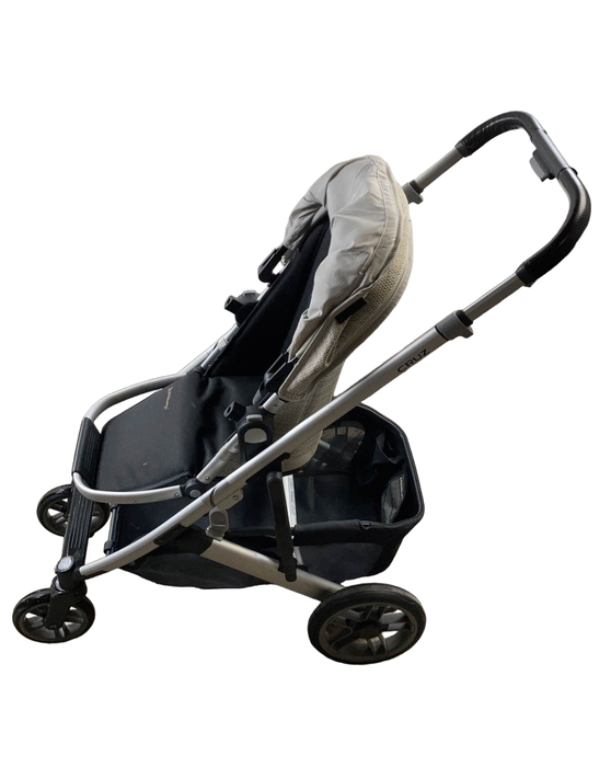 UPPAbaby CRUZ V2 Stroller, 2019, Sierra (Dune Knit)