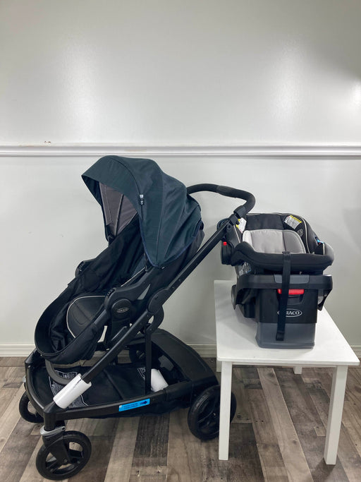 secondhand Graco Uno2Duo Travel System, 2020