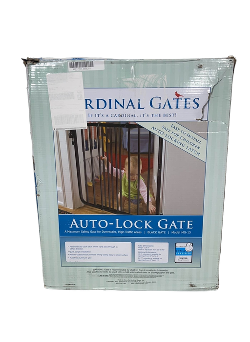 used Cardinal Gates Auto-Lock Safety Gate