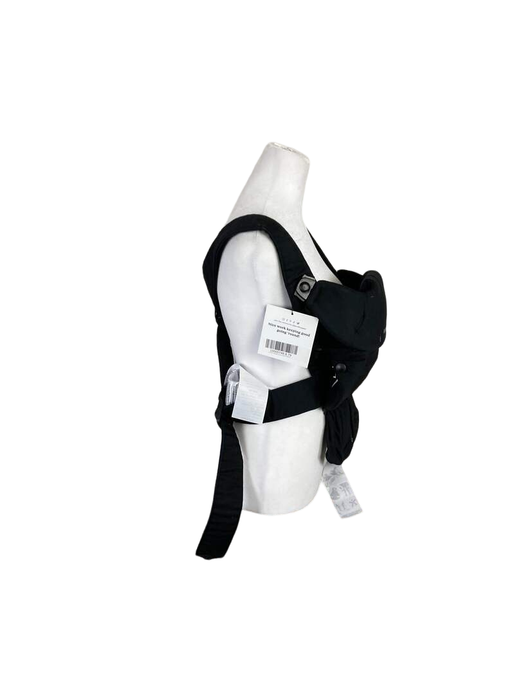 secondhand BabyBjorn Baby Carrier Mini, Black Cotton