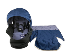 used Babyzen Newborn Pack, Air France Blue