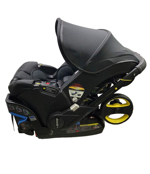 secondhand Doona Infant Car Seat & Stroller-Midnight Edition, 2022