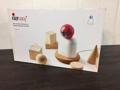 used Raybaby Non-contact Sleep And Breathing Baby Monitor