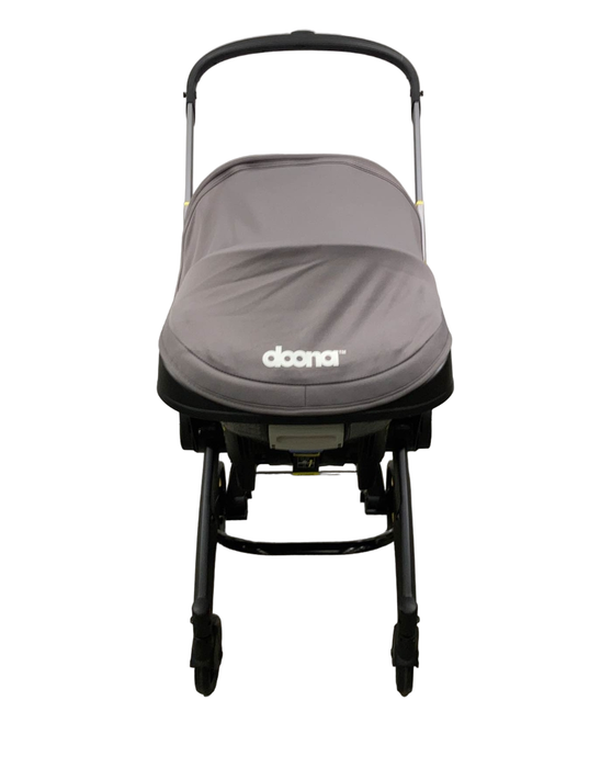 Doona Infant Car Seat & Stroller Combo, 2022, Grey Hound