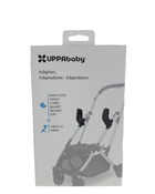 used UPPAbaby MINU/MINU V2 Car Seat Adapters For Maxi-Cosi, Nuna, Cybex, Besafe, Recaro, Joie