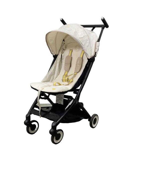 secondhand Cybex Libelle 2 Compact Stroller, 2023, Seashell Beige