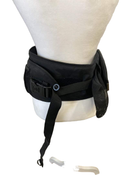 used TushBaby Hip Baby Carrier, Black