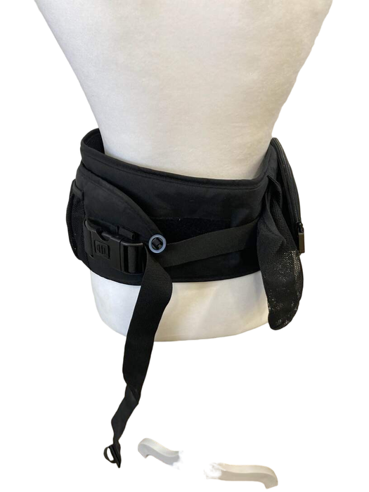 used TushBaby Hip Baby Carrier, Black