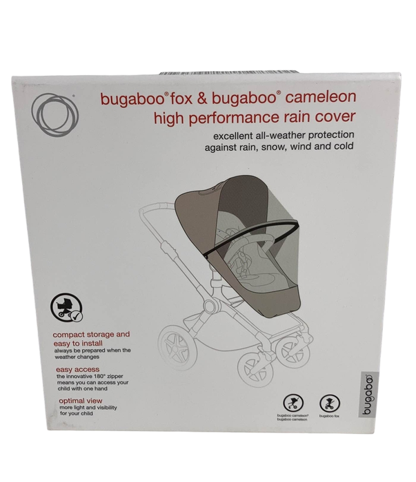 secondhand Bugaboo Rain Cover