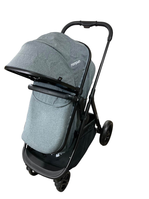 used Mompush Wiz Stroller, Grey, 2021