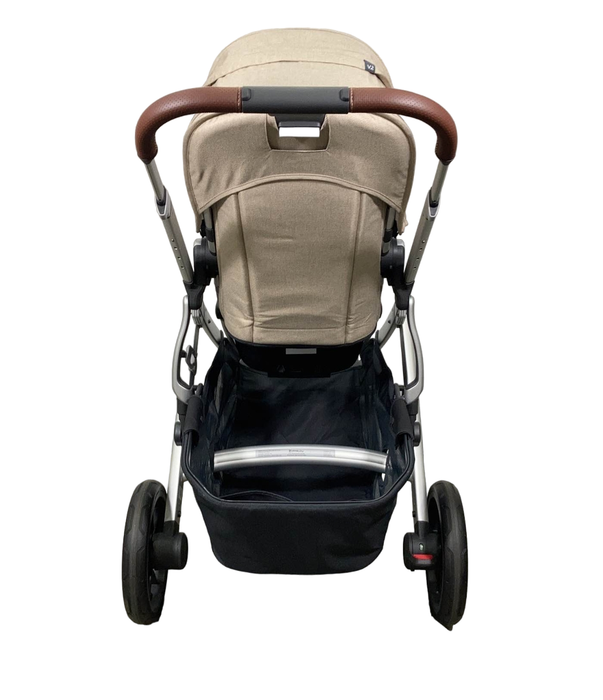 UPPAbaby VISTA V2 Stroller, 2021, Declan (Oat Melange)