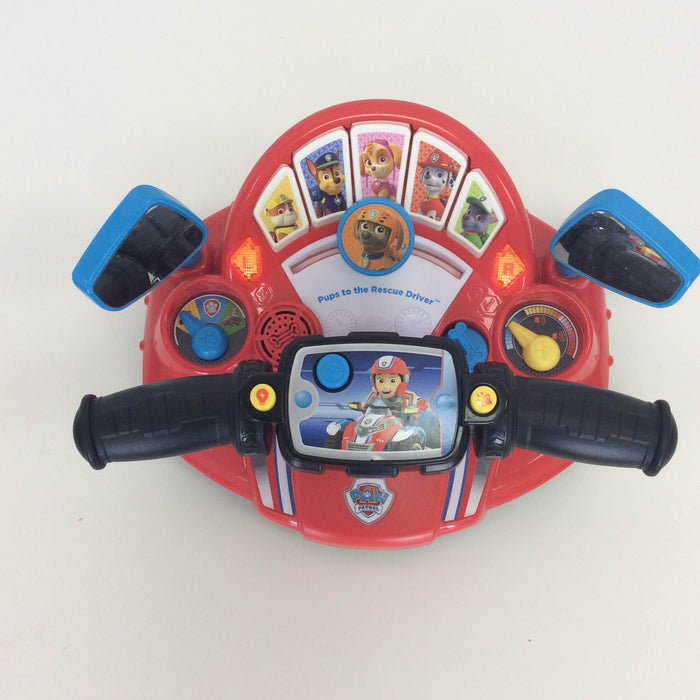 used VTech Paw Patrol Pups To The Rescue Driver