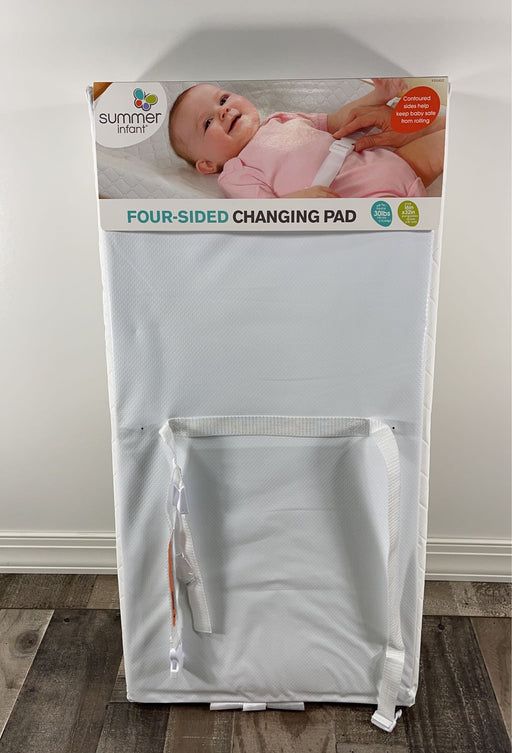 secondhand Summer Infant 4-Sided Changing Pad