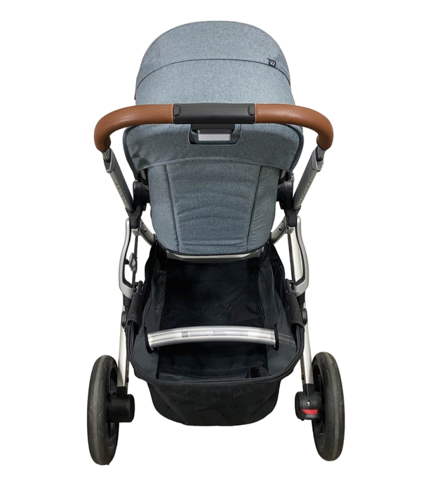 UPPAbaby VISTA V2 Stroller, 2022, Gregory (Blue Melange)